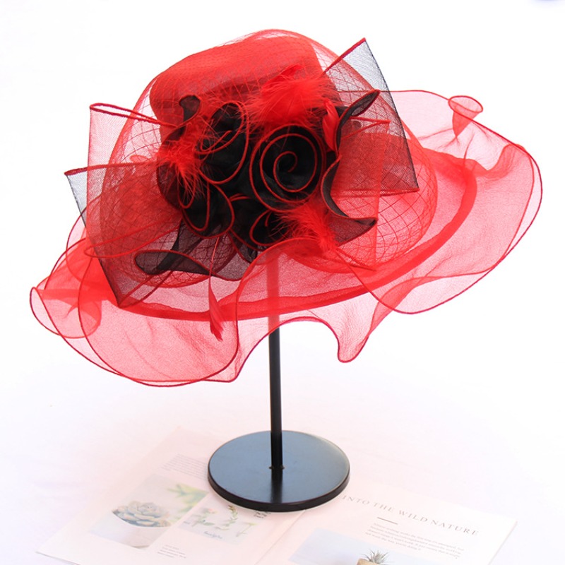 Fashion flower Fascinator Hats - огляд і ціна Women'S Fashion Kentucky Derby