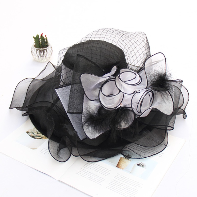 Fashion flower Fascinator Hats - огляд і ціна Women'S Fashion Kentucky Derby