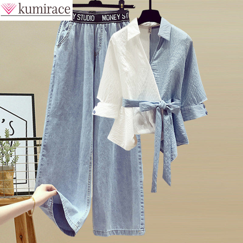 2025 Summer New Stitched Chiff - огляд і ціна Wide Leg Palazzo Pants