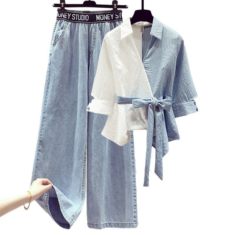 2025 Summer New Stitched Chiff - огляд і ціна Wide Leg Palazzo Pants