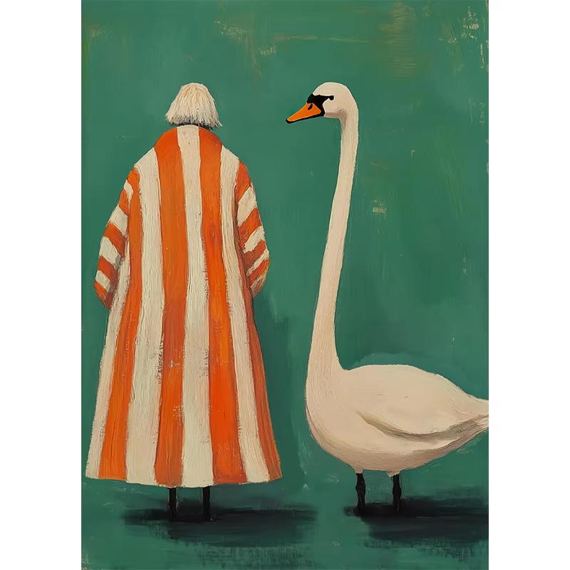 Oil Painting Retro Abstract 60 - огляд і ціна Women'S Fashion In The 60S