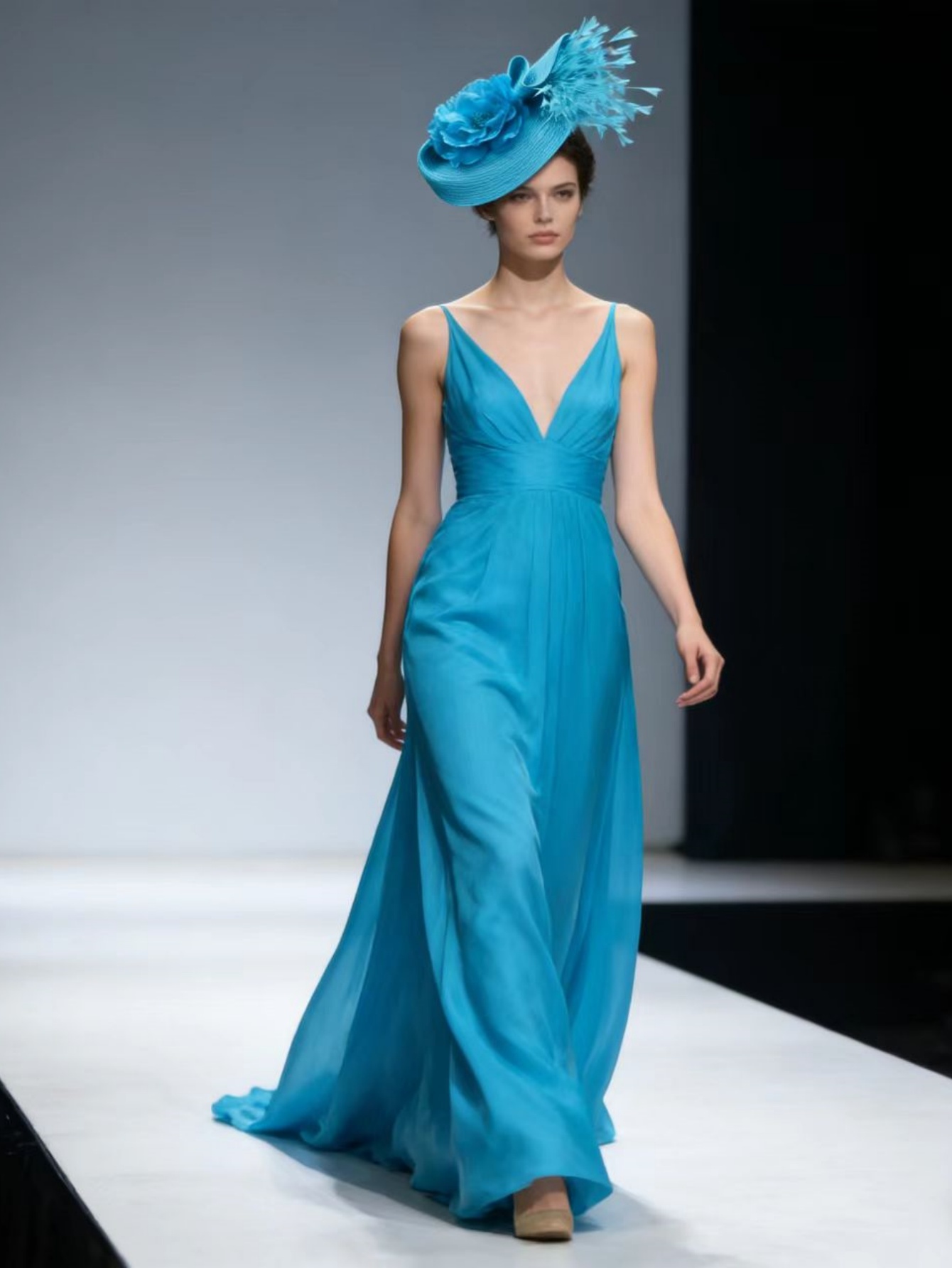 2026Exaggerated Straw Feather  - огляд і ціна Women'S Fashion Kentucky Derby