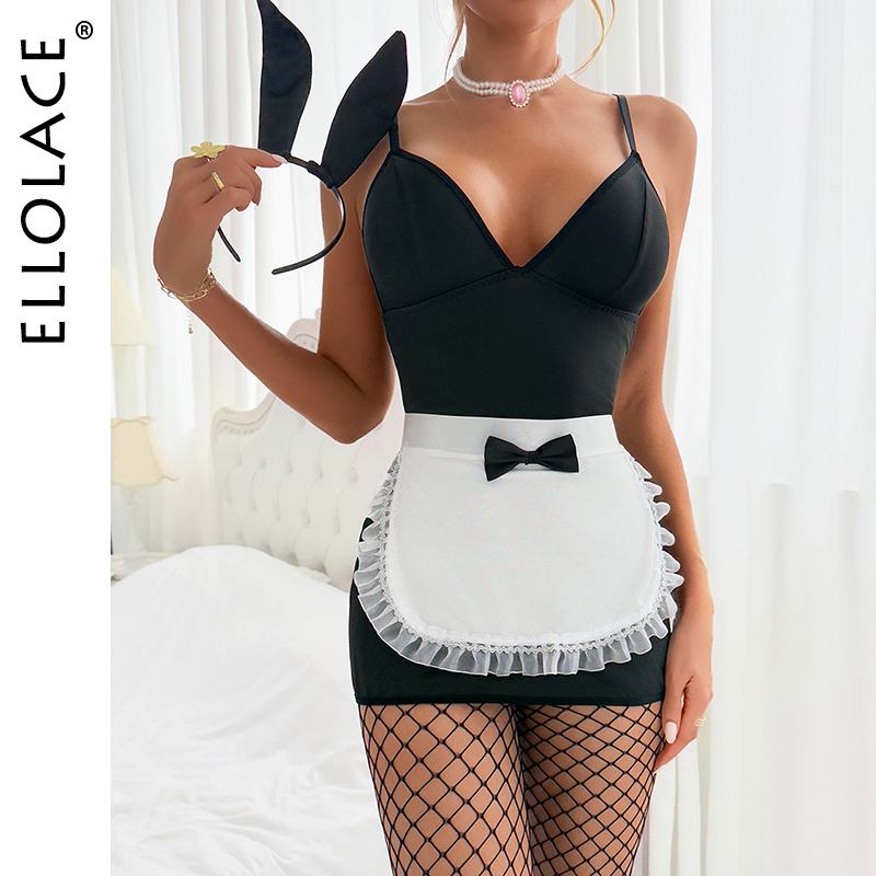 Ellolace Halloween Lingeries F - огляд і ціна Bodycon Dress Women