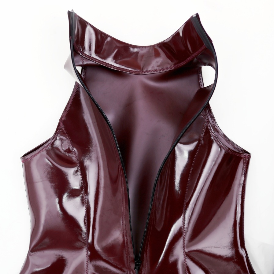 Women High Collar MINI Dress S - огляд і ціна Bodycon Dress Women