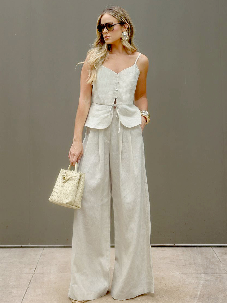 Mueyaruho Women 2026 Summer Of - огляд і ціна Wide Leg Palazzo Pants