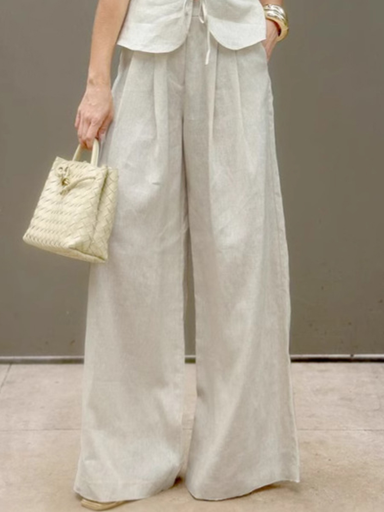 Mueyaruho Women 2026 Summer Of - огляд і ціна Wide Leg Palazzo Pants