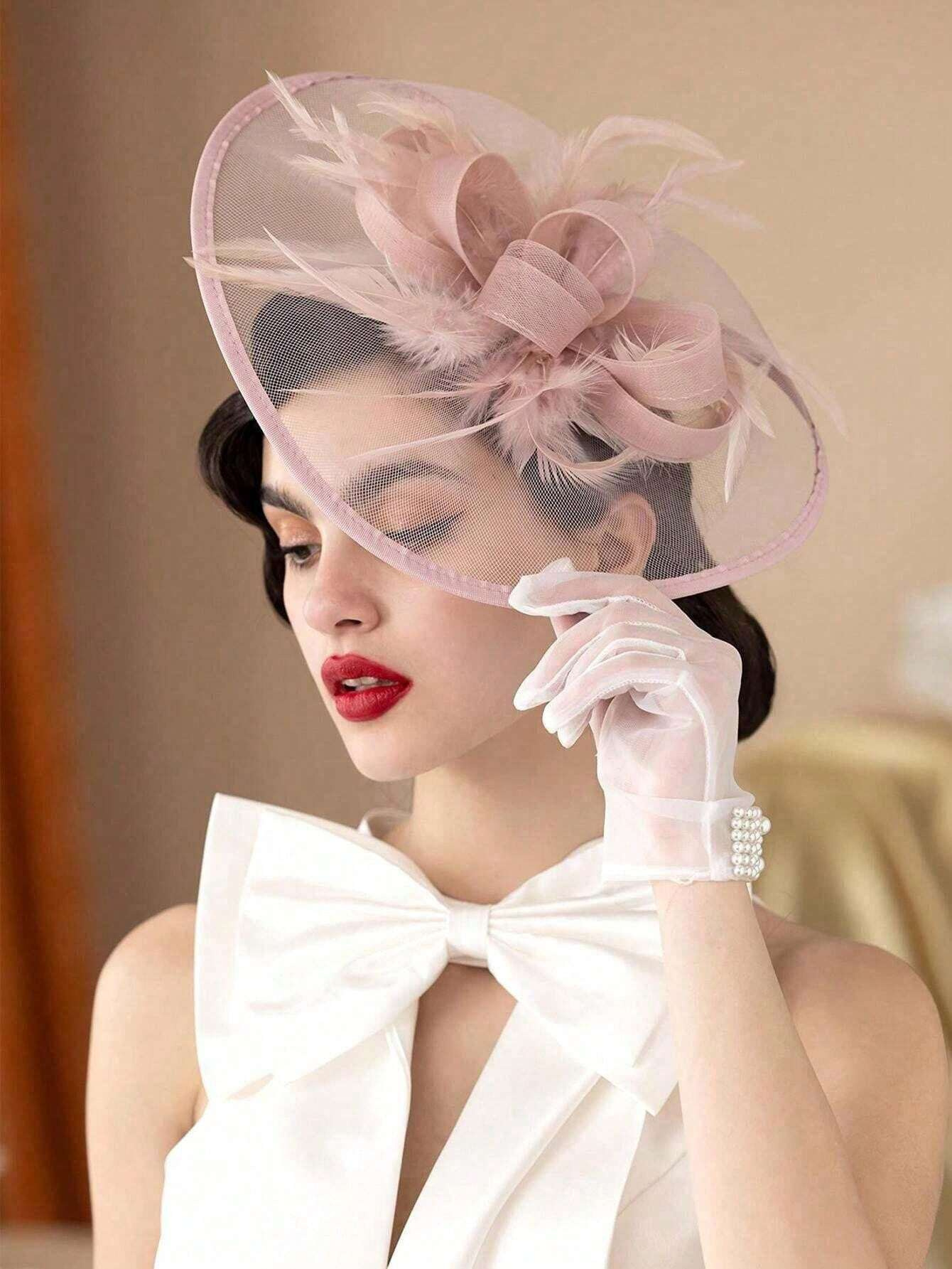 1Pc Fascinators Hats For Women - огляд і ціна Women'S Fashion Kentucky Derby