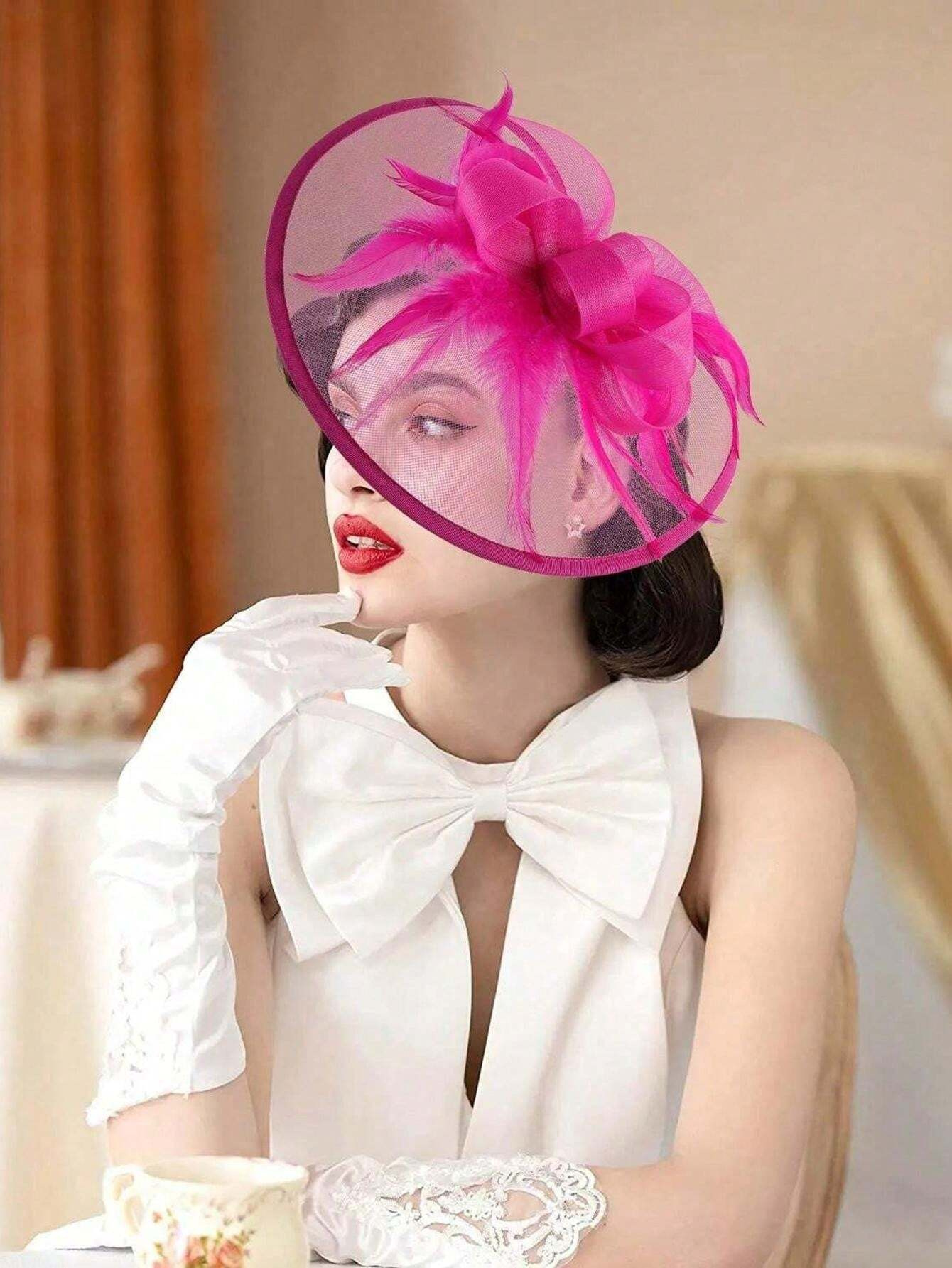 1Pc Fascinators Hats For Women - огляд і ціна Women'S Fashion Kentucky Derby