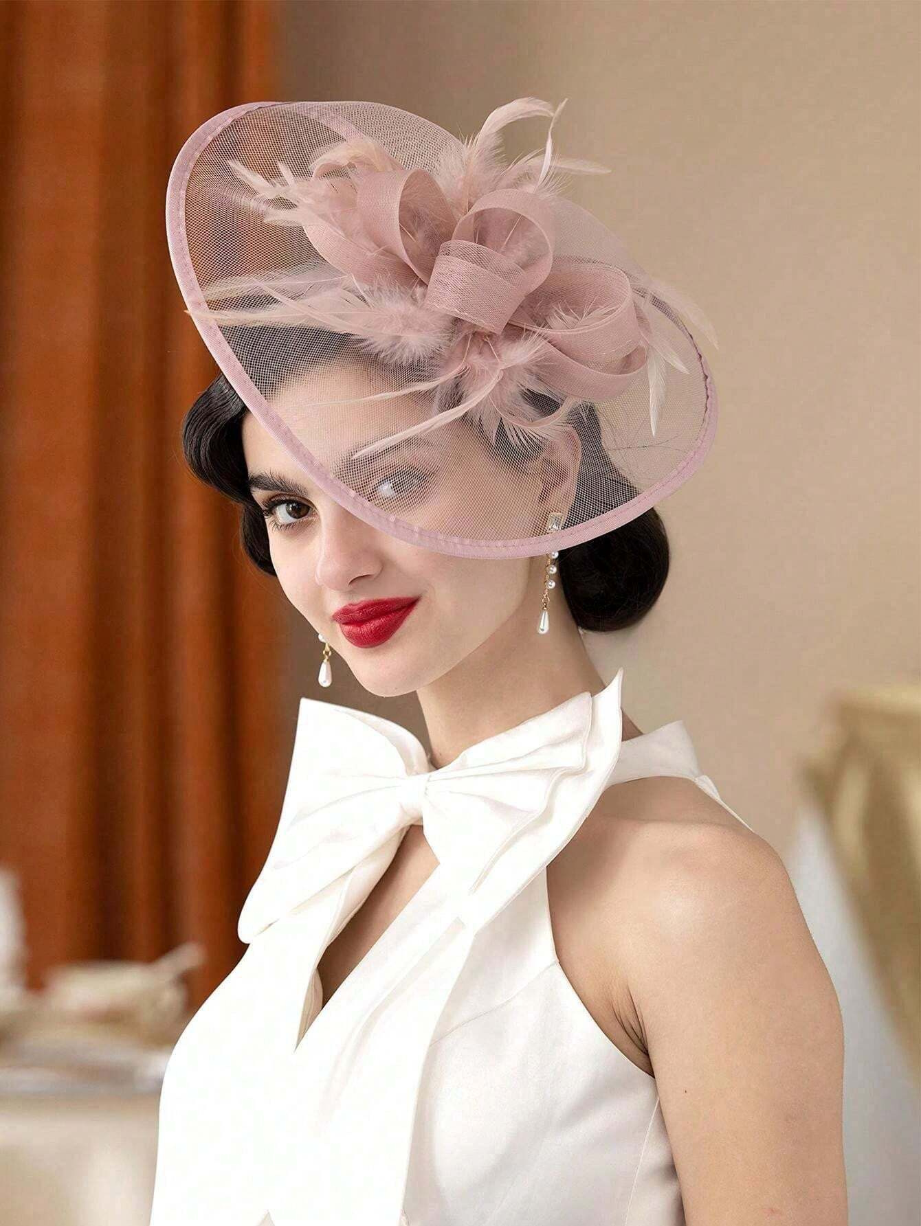 1Pc Fascinators Hats For Women - огляд і ціна Women'S Fashion Kentucky Derby