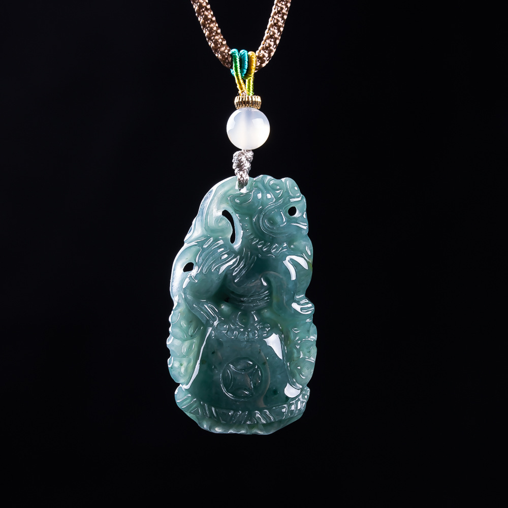 Burmese Jadeite Pixiu Pendant  - огляд і ціна Women Fashion Designers
