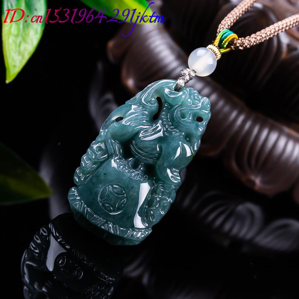 Burmese Jadeite Pixiu Pendant  - огляд і ціна Women Fashion Designers