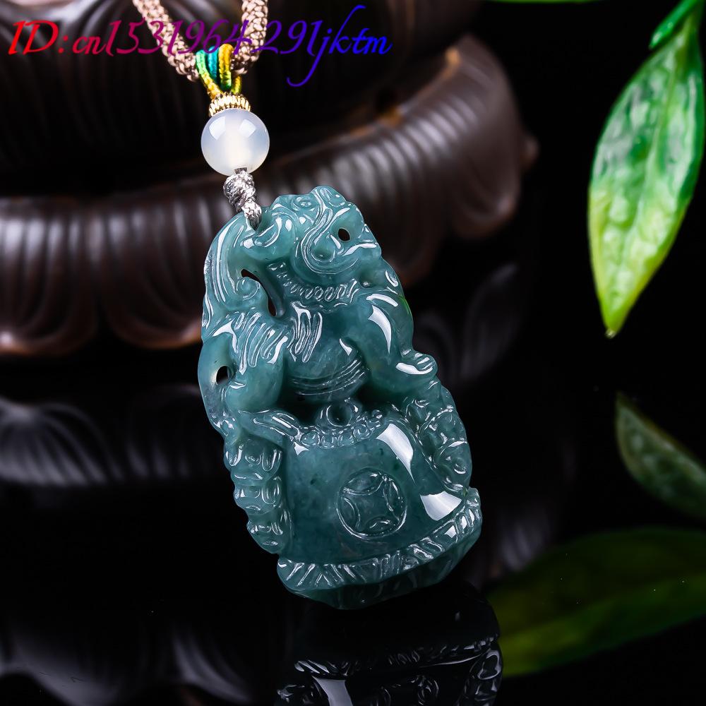 Burmese Jadeite Pixiu Pendant  - огляд і ціна Women Fashion Designers