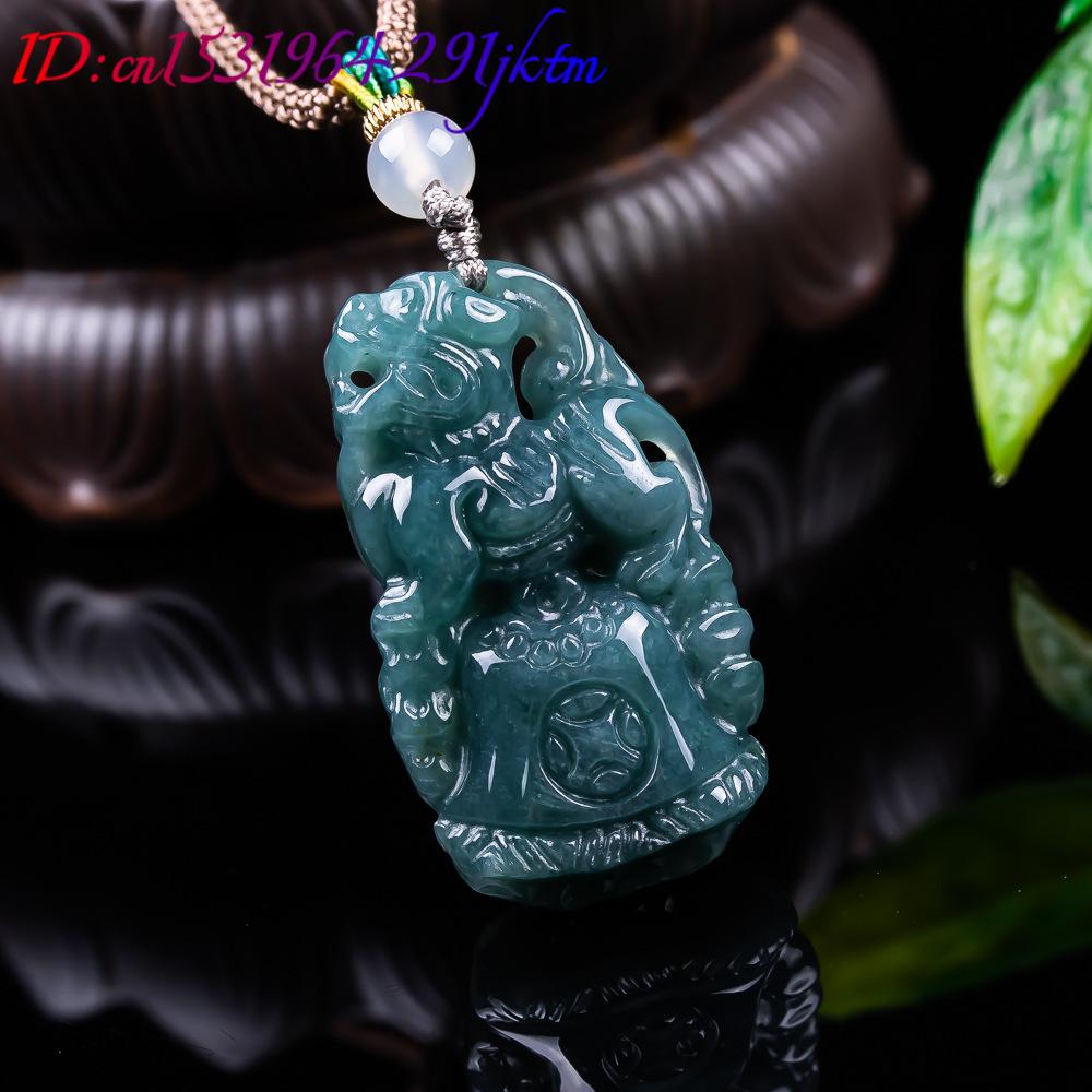 Burmese Jadeite Pixiu Pendant  - огляд і ціна Women Fashion Designers
