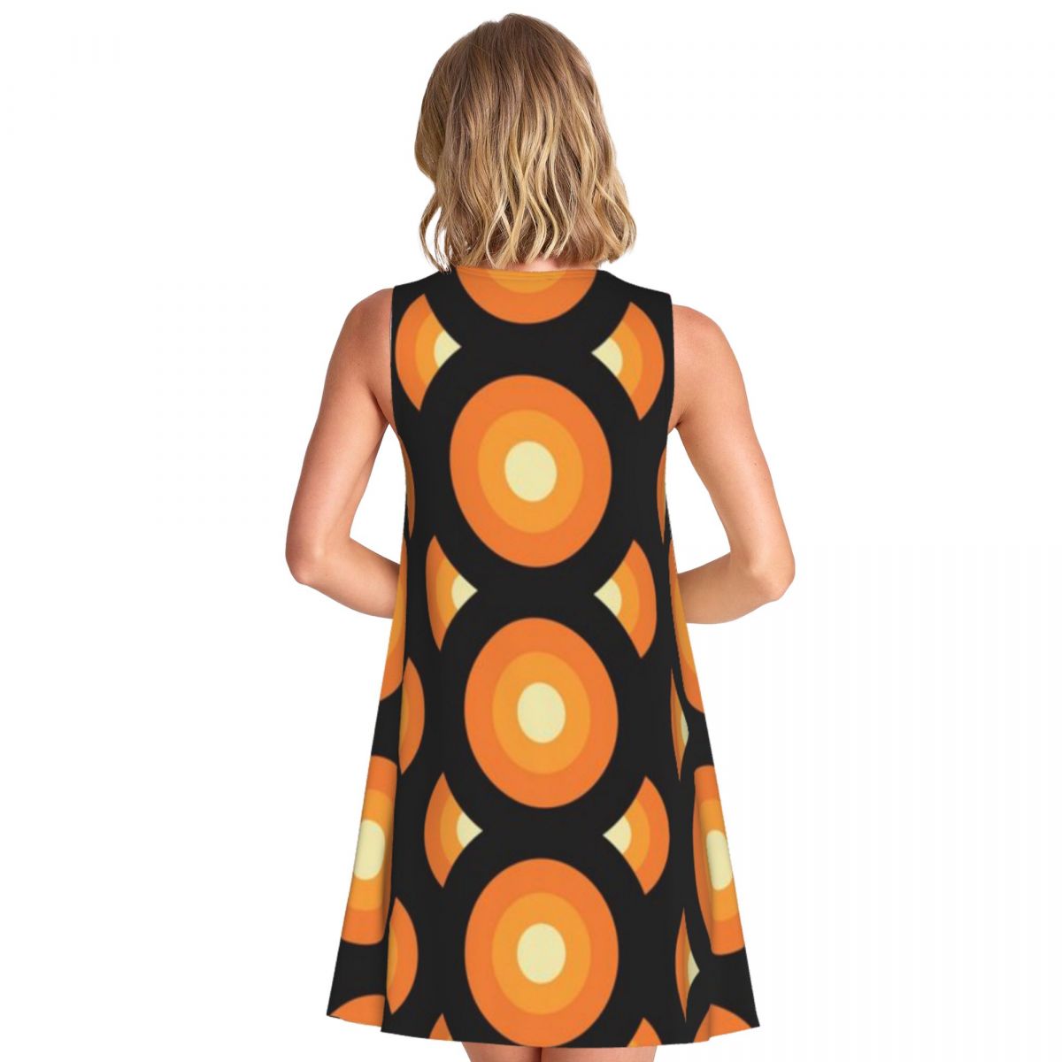 Retro 60s 70s Geometric Patter - огляд і ціна Women'S Fashion In The 60S