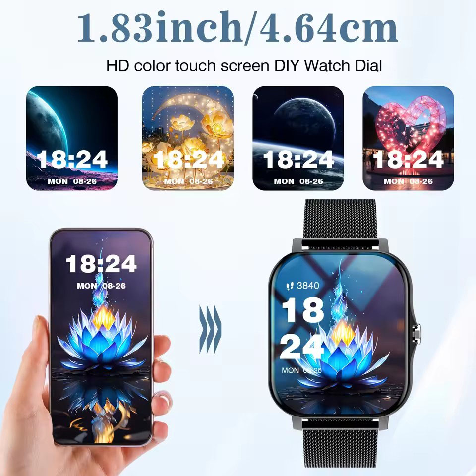 2026 New Bluetooth Call Smart  - огляд і ціна Turkey Women Fashion