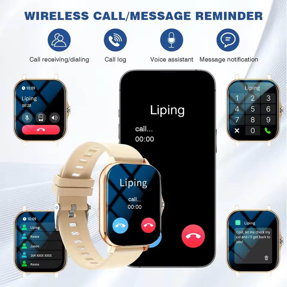 2026 New Bluetooth Call Smart  - огляд і ціна Turkey Women Fashion