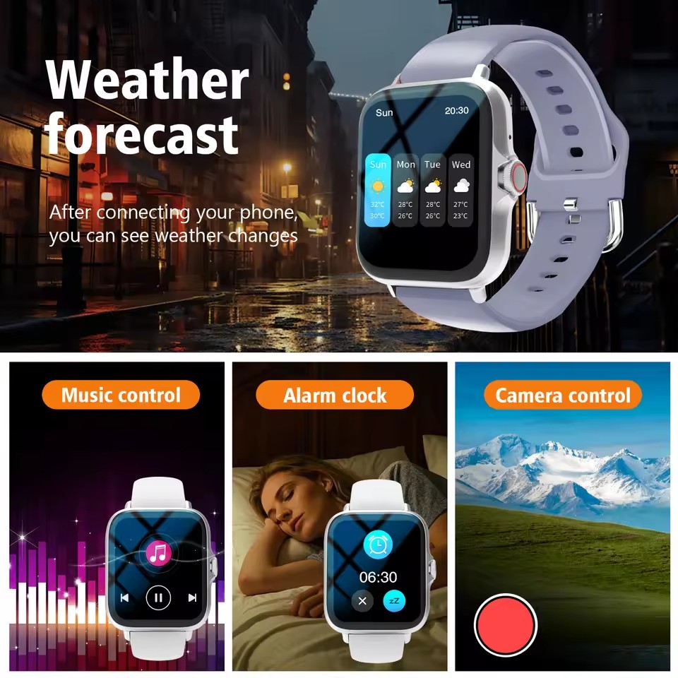 2026 New Bluetooth Call Smart  - огляд і ціна Turkey Women Fashion