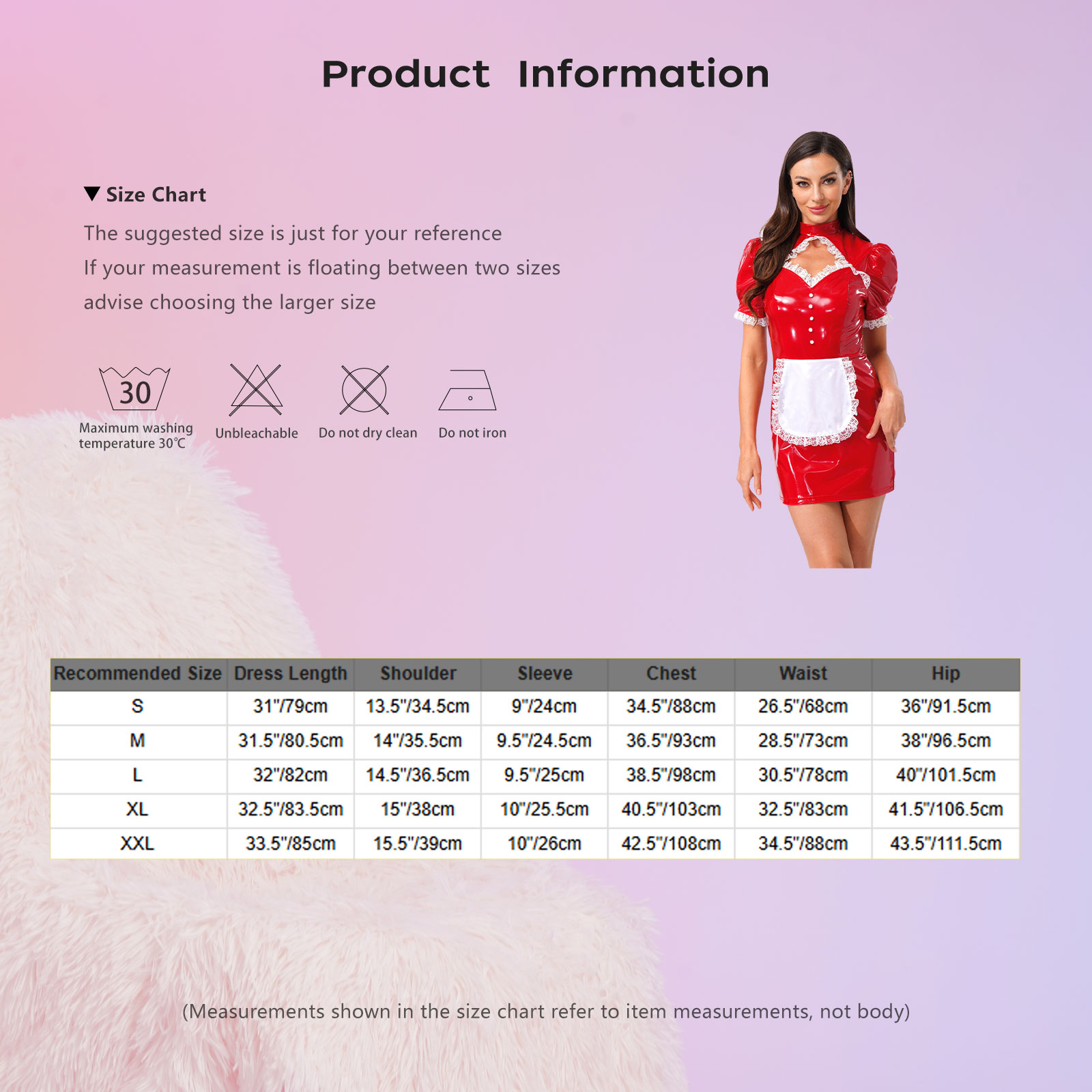 Womens French Maid Cosplay Cos - огляд і ціна Bodycon Dress Women