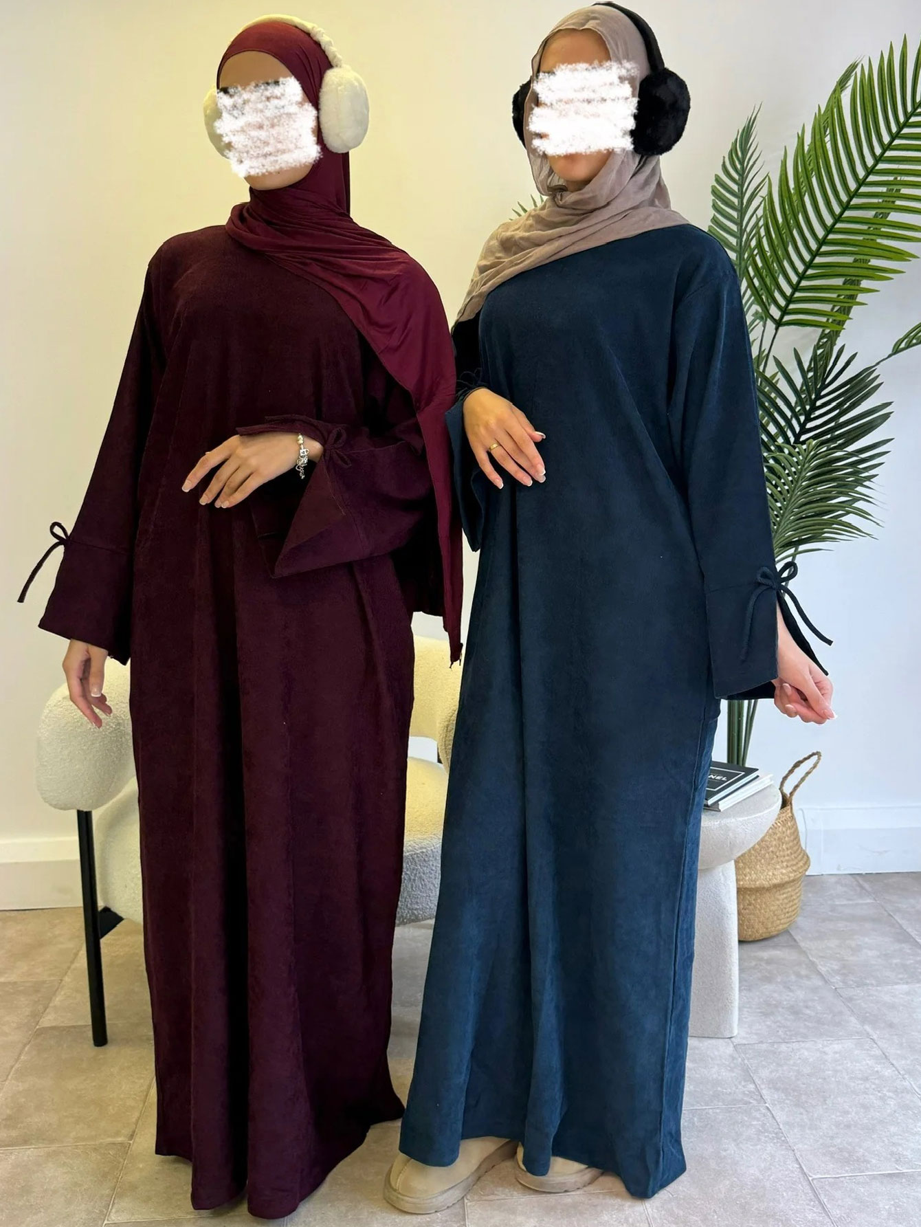 Ramadan Bow-knot Dubai Abaya D - огляд і ціна Turkey Women Fashion