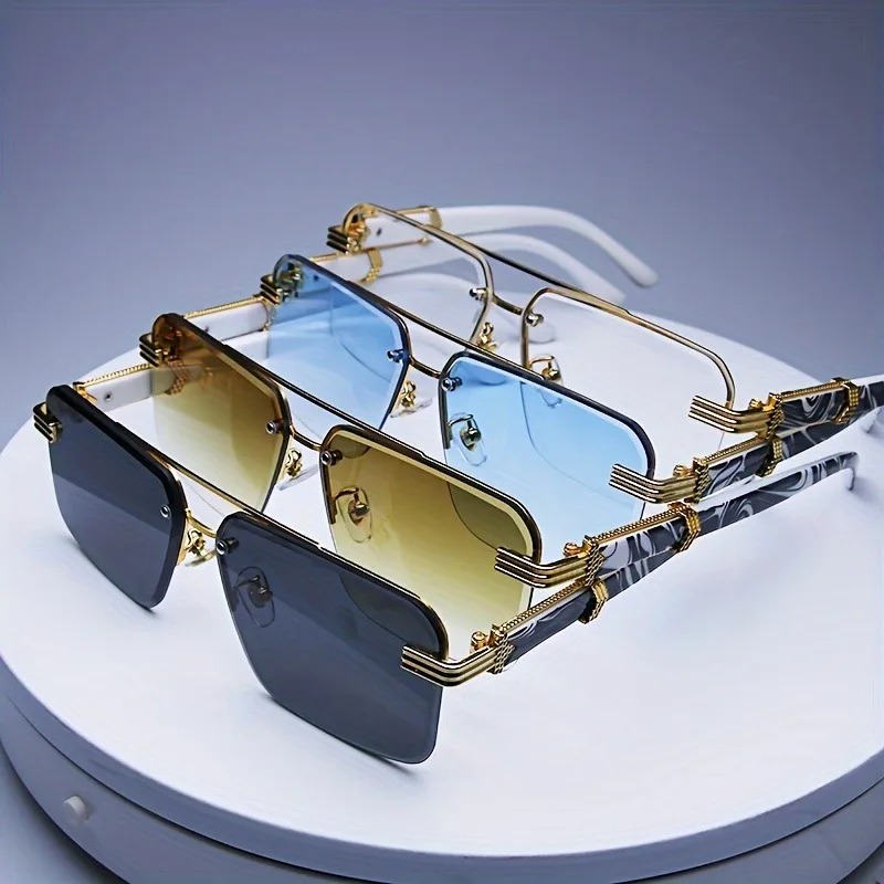 Fashion Rimless Sunglasses Men - огляд і ціна Women'S Fashion Eyeglasses