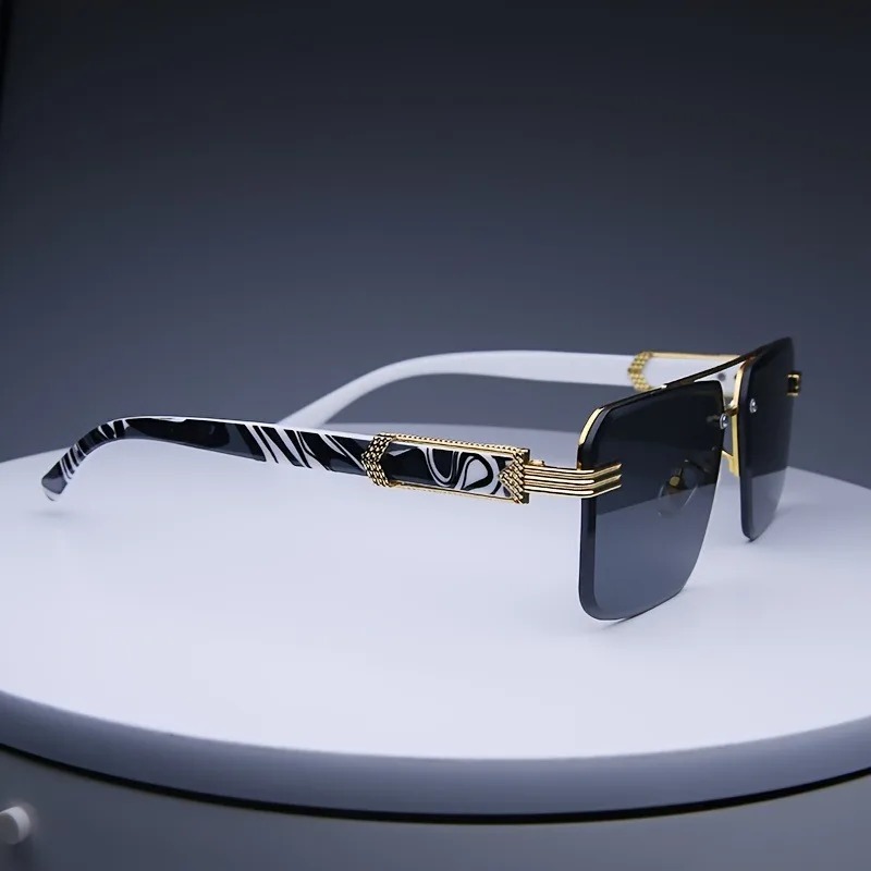 Fashion Rimless Sunglasses Men - огляд і ціна Women'S Fashion Eyeglasses