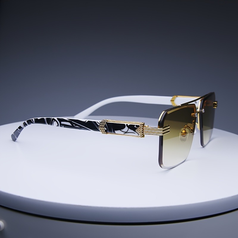 Fashion Rimless Sunglasses Men - огляд і ціна Women'S Fashion Eyeglasses