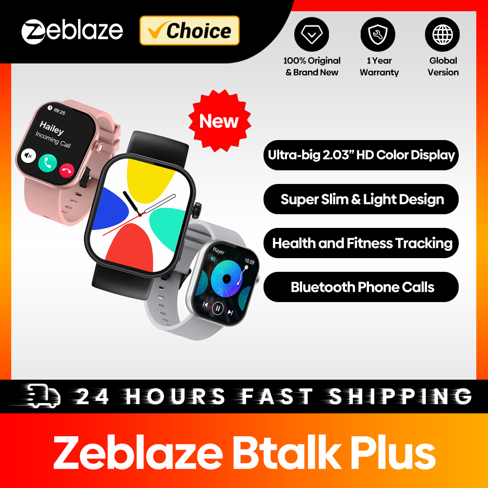 New Zeblaze Btalk Plus Voice C - огляд і ціна Turkey Women Fashion