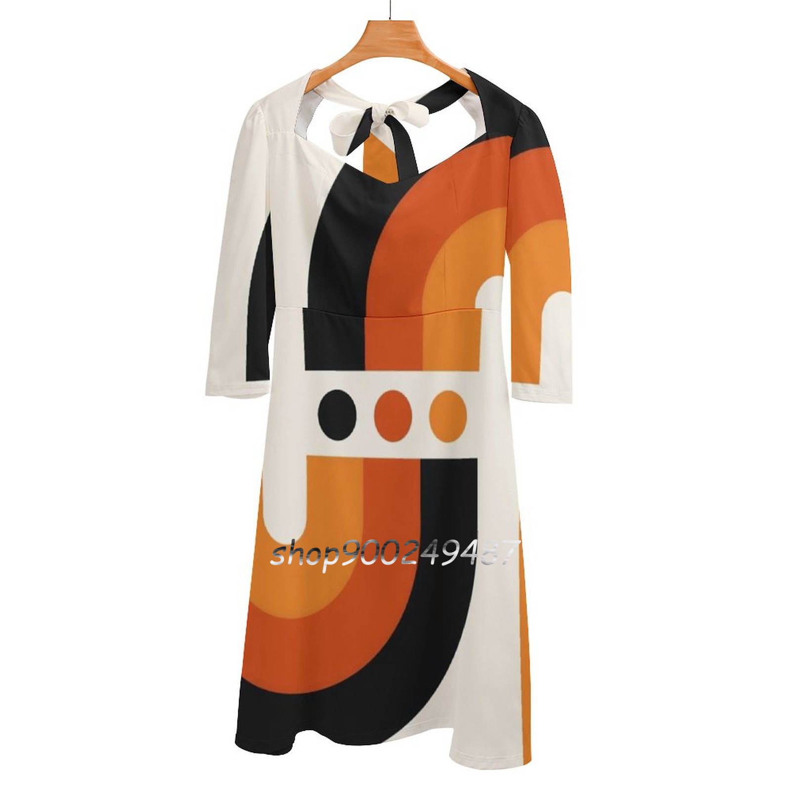Sunset Rainbow Flare Dress Squ - огляд і ціна Women'S Fashion In The 60S