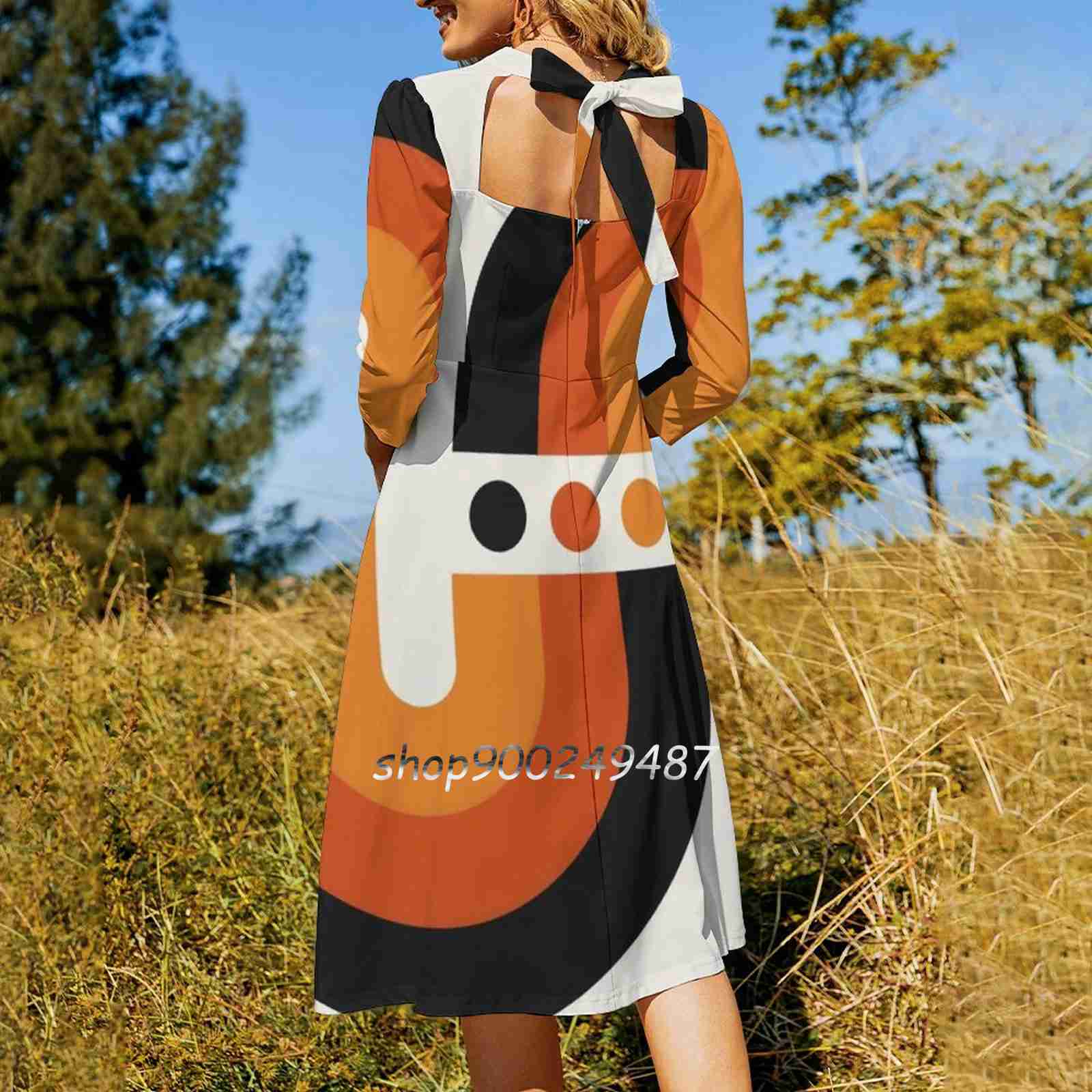 Sunset Rainbow Flare Dress Squ - огляд і ціна Women'S Fashion In The 60S