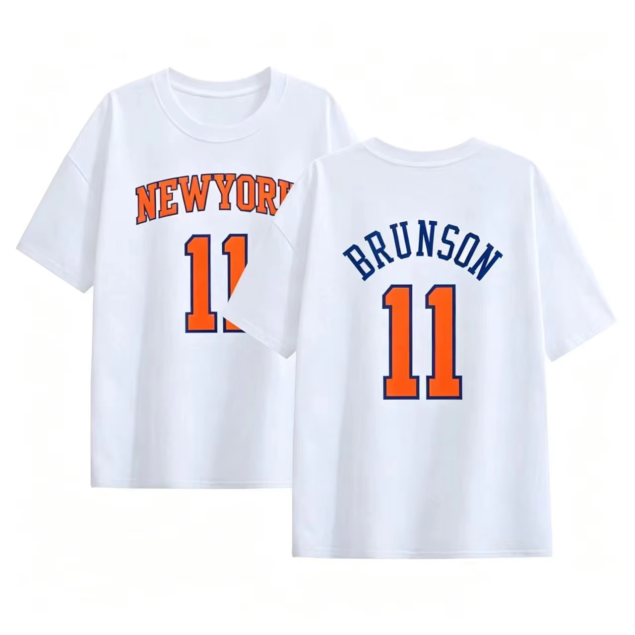 New York Jalen Brunson No. 11  - огляд і ціна Women'S Fashion York