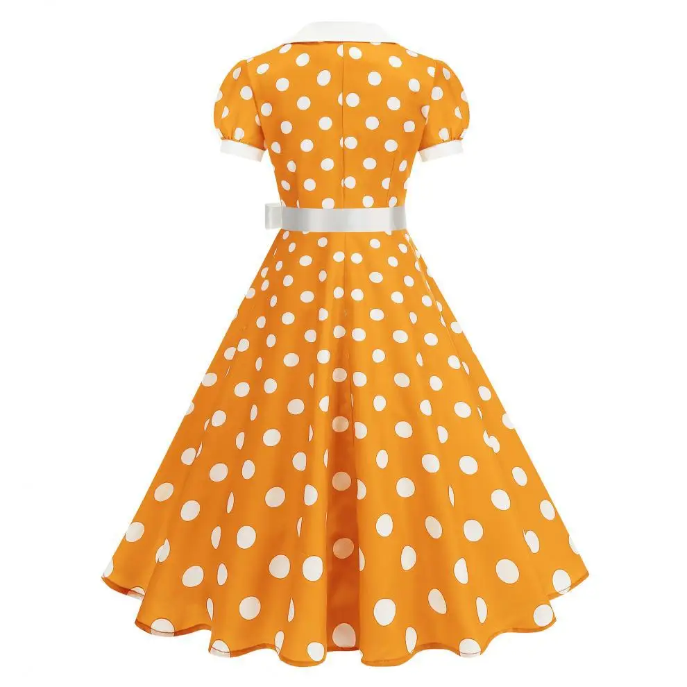 Vintage Polka Dot Summer Dress - огляд і ціна Women'S Fashion In The 60S