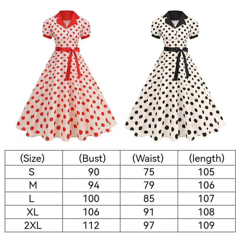 Vintage Polka Dot Summer Dress - огляд і ціна Women'S Fashion In The 60S