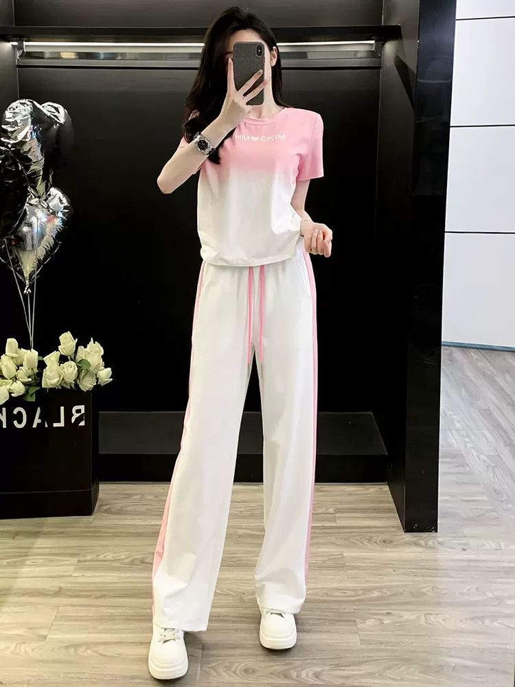Summer high-end fashion color  - огляд і ціна Wide Leg Palazzo Pants