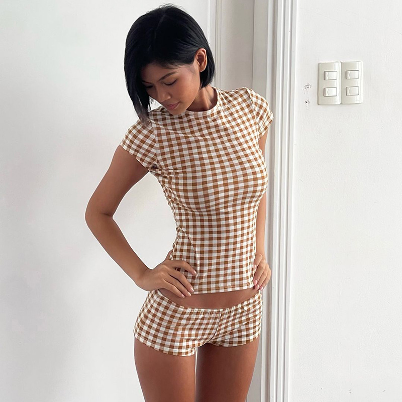 2026 Summer Fashion Printed Pl - огляд і ціна Women'S Fashion Pajamas