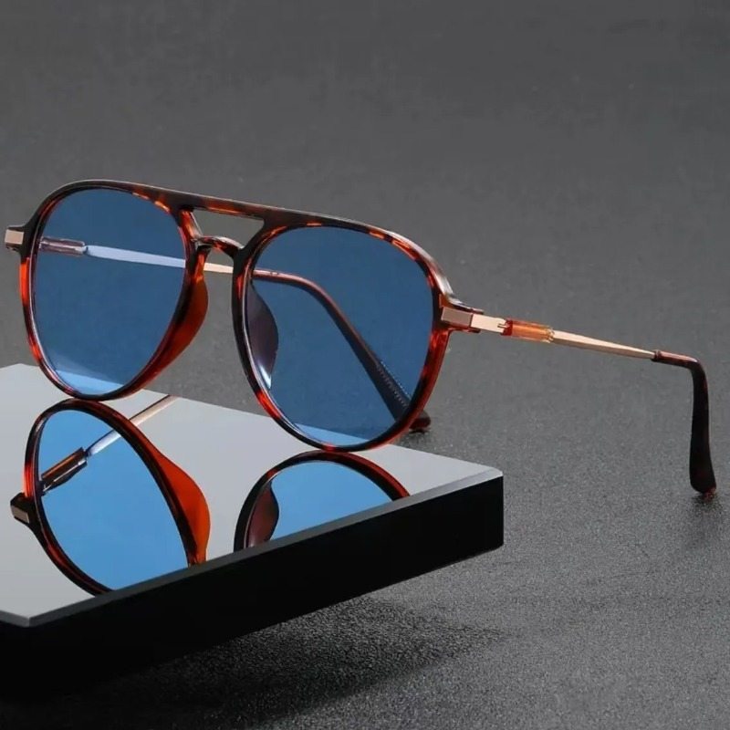 1pcs Vintage Pilot Sunglasses  - огляд і ціна Women'S Fashion Eyeglasses