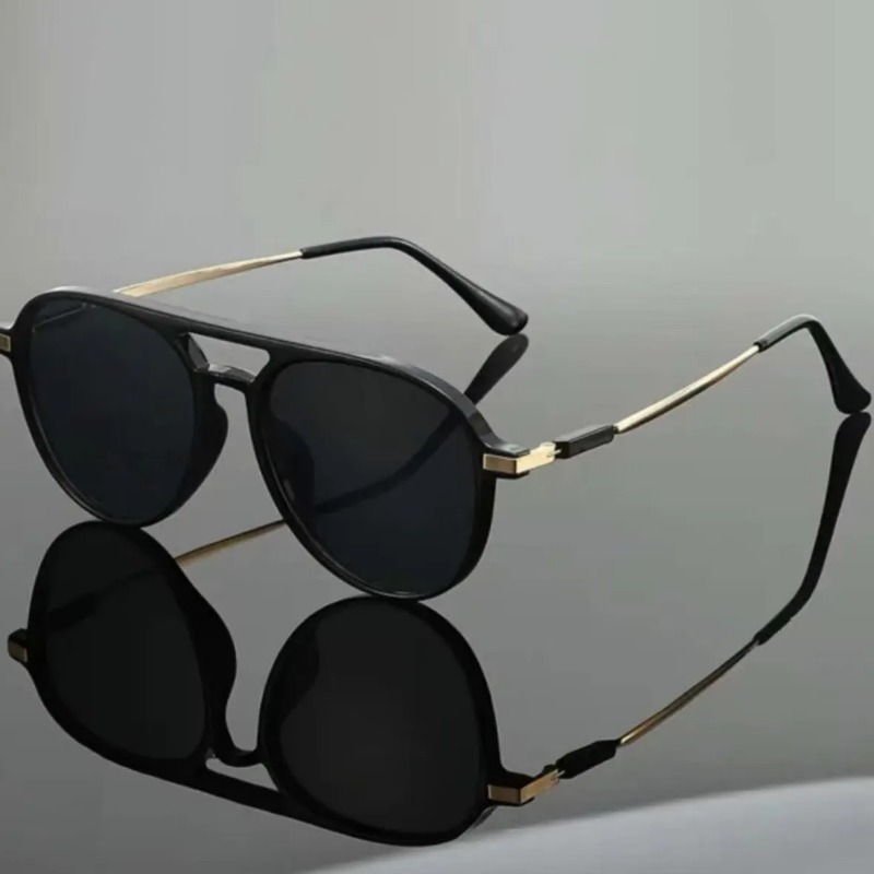 1pcs Vintage Pilot Sunglasses  - огляд і ціна Women'S Fashion Eyeglasses