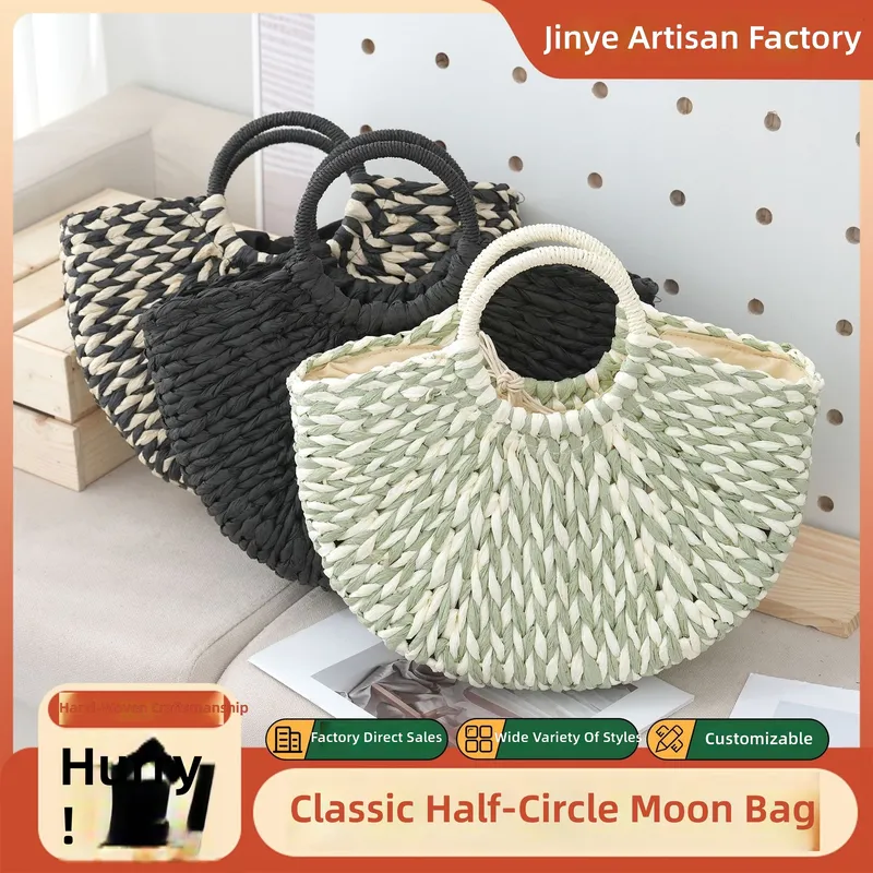 Women Moon Bag Semi Round Hand - огляд і ціна Women Fashion Designers