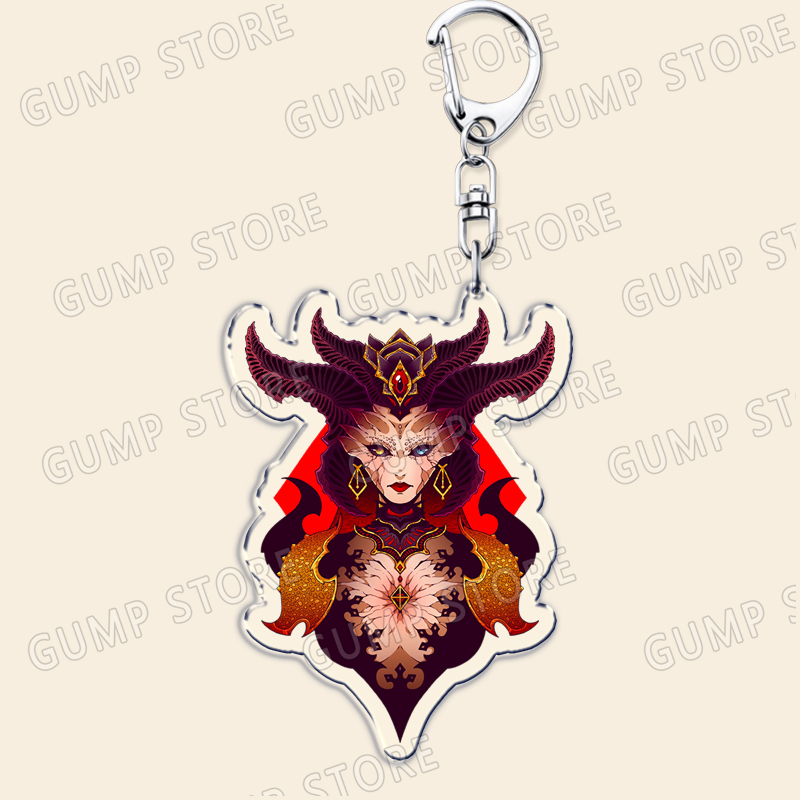 Popular Video Game Devil Keych - огляд і ціна Women Fashion Video