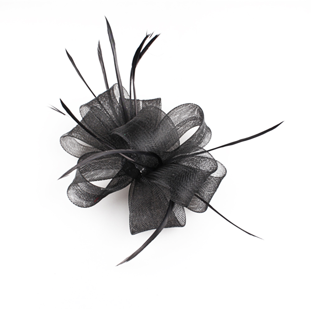 Feathers Ribbon Fascinator Hat - огляд і ціна Women'S Fashion Kentucky Derby