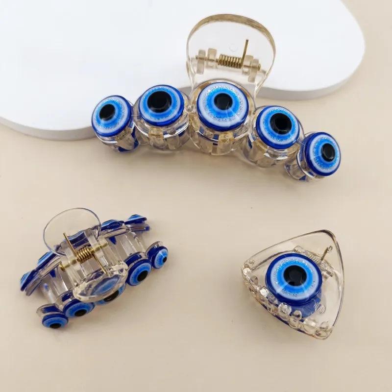 3 Sizes Vintage Evil Eye Hair  - огляд і ціна Turkey Women Fashion