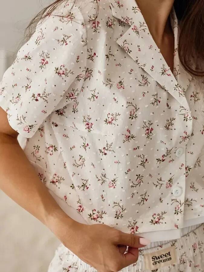 Hot Selling Fashion Printed Pa - огляд і ціна Women'S Fashion Pajamas