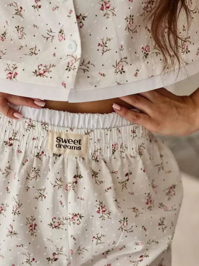 Hot Selling Fashion Printed Pa - огляд і ціна Women'S Fashion Pajamas