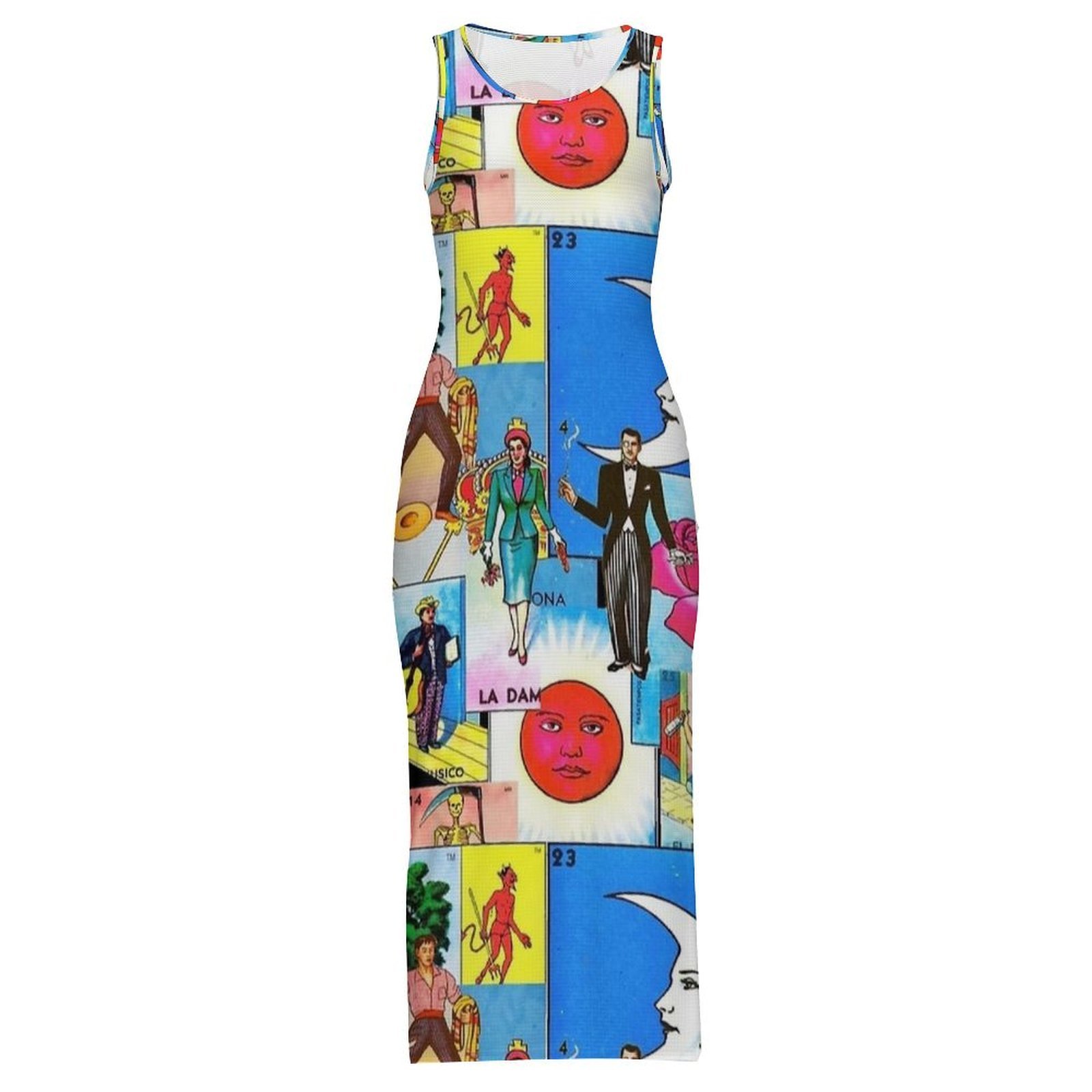Lottery Card 60s Retro Print B - огляд і ціна Women'S Fashion In The 60S