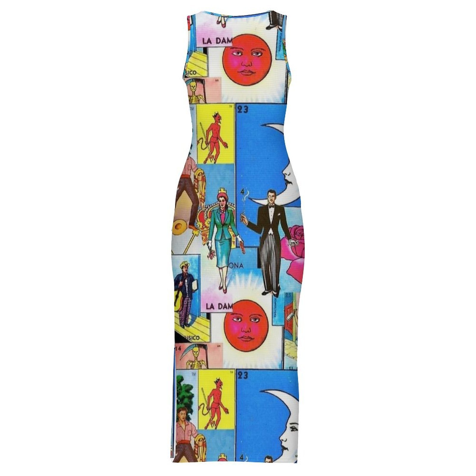 Lottery Card 60s Retro Print B - огляд і ціна Women'S Fashion In The 60S