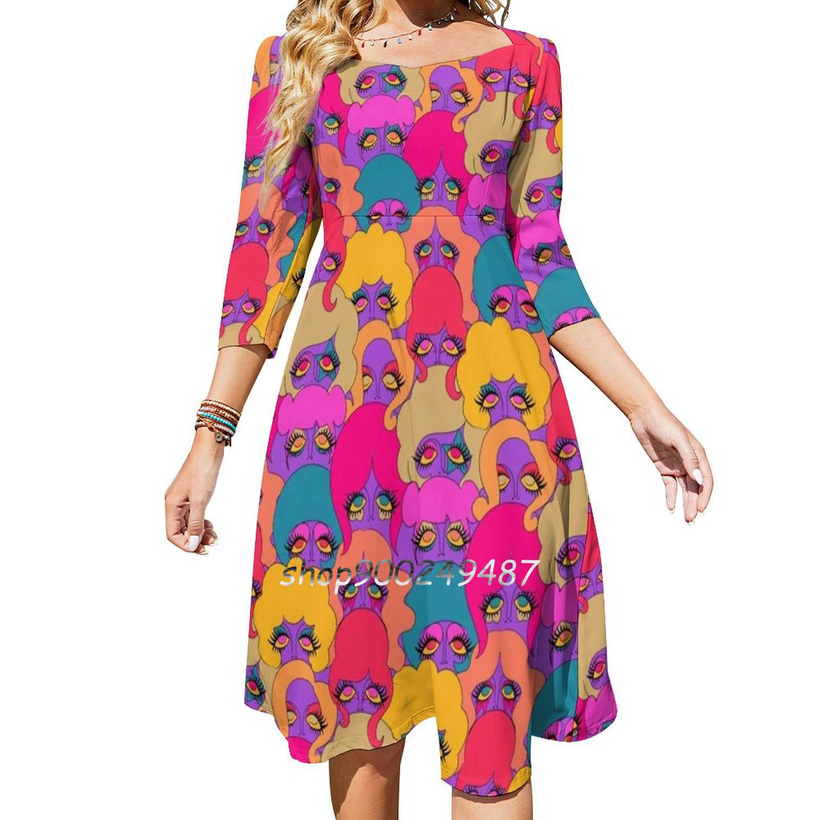 Colorful Ladies Sweetheart Kno - огляд і ціна Women'S Fashion In The 60S