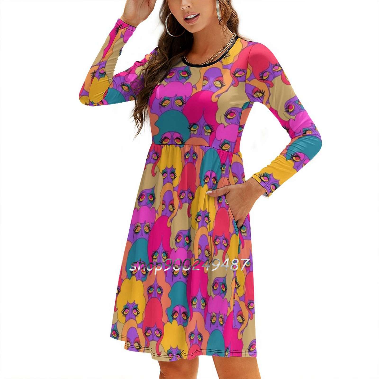 Colorful Ladies Sweetheart Kno - огляд і ціна Women'S Fashion In The 60S