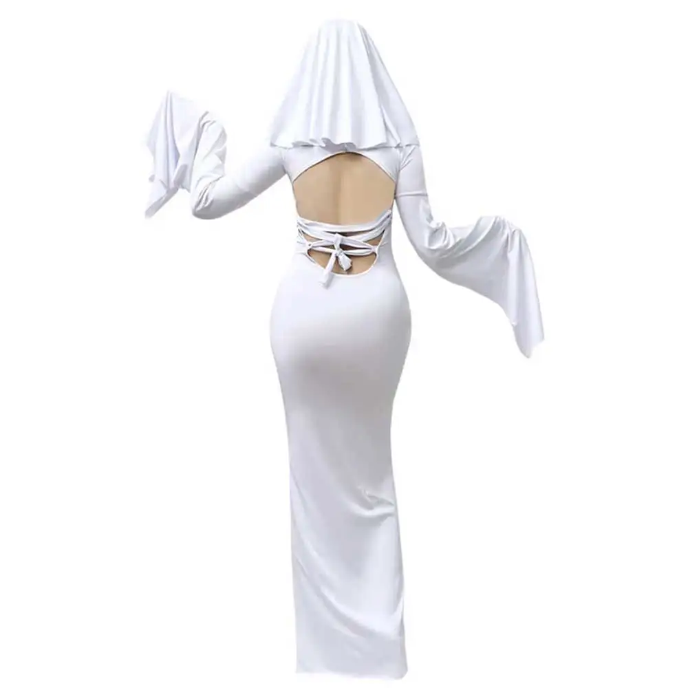Anime Ghost Female Cosplay Cos - огляд і ціна Bodycon Dress Women