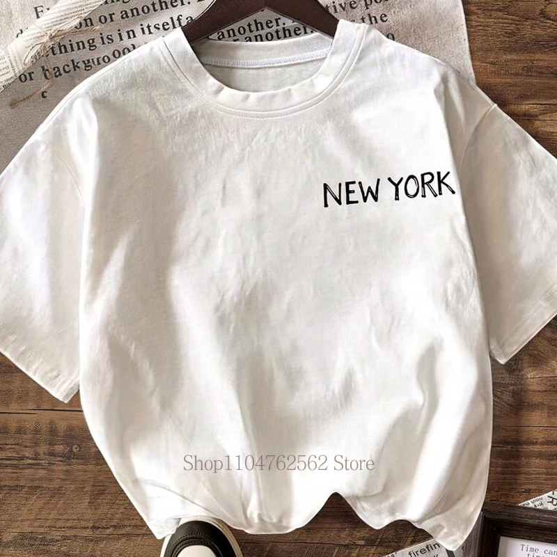 New York City Pattern Print T- - огляд і ціна Women'S Fashion York