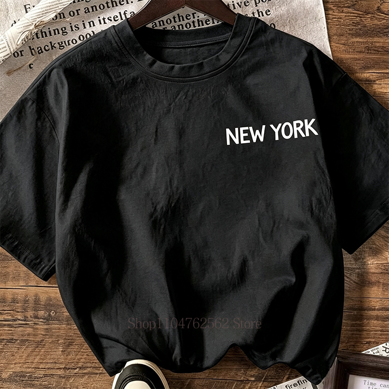 New York City Pattern Print T- - огляд і ціна Women'S Fashion York