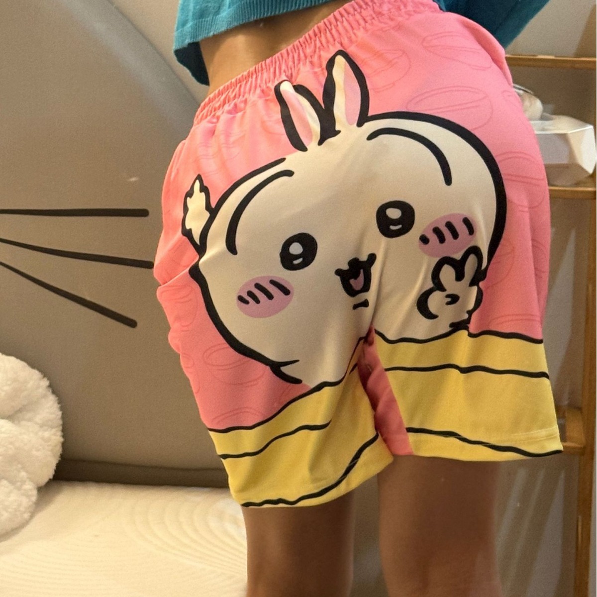 Chiikawa Y2K Usag Summer Coupl - огляд і ціна Women'S Fashion Pajamas